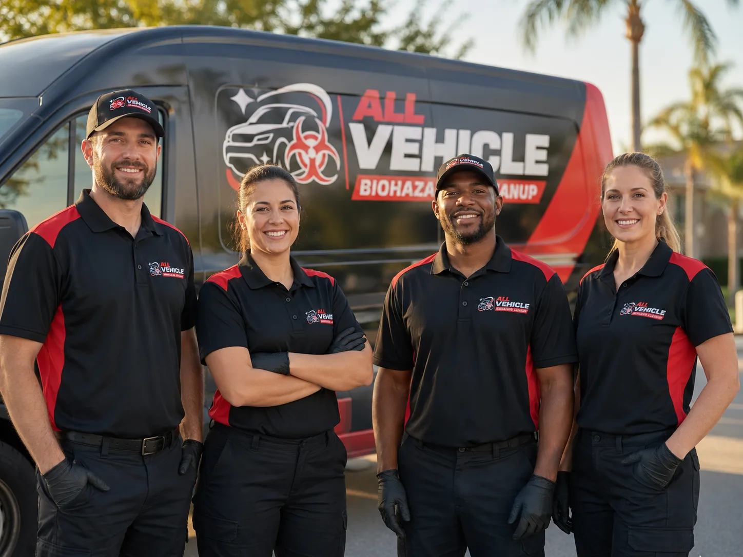 Vehicle Biohazard Cleanup company in Whitsett, NC